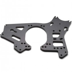 Double platine de montage TargetLock & M360 sur moteur Ultrex Humminbird