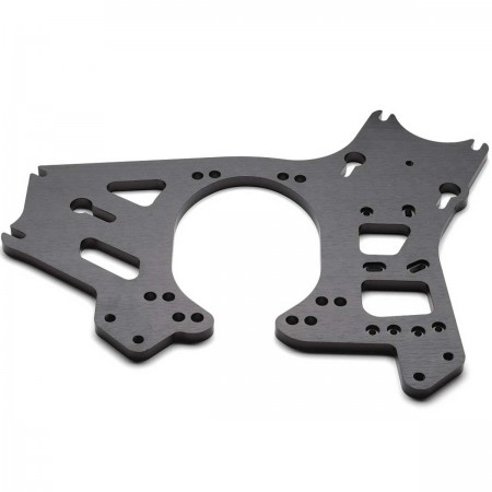 Double platine de montage TargetLock & M360 sur moteur Ultrex Humminbird