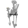 Double platine de montage TargetLock & M360 sur moteur Ultrex Humminbird installé sur moteur - N°2 - comptoirnautique.com