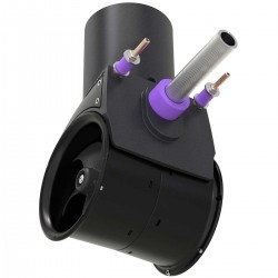 Propulseur externe poupe SX50/140 50kg 12V Sleipner dessous