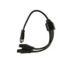 Y cable for VHF RT850 series - N°1 - comptoirnautique.com 