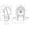 Propulseur de poupe SX80 185T Sleipner dimensions - N°6 - comptoirnautique.com