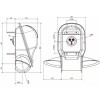Propulseur de poupe SX80 185T Sleipner dimensions - N°4 - comptoirnautique.com 