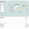 Propulseur rétractable SRV 130 / 250T dimensions - N°3 - comptoirnautique.com 