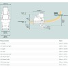 Propulseur rétractable SRV 170 / 250TC 24V Sleipner dimensions - N°2 - comptoirnautique.com
