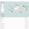 Propulseur rétractable SRV210 / 250TC 24V Sleipner dimensions - N°2 - comptoirnautique.com