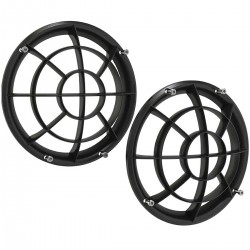 Kit 2 grilles de protection de tunnel Ø140mm Série SX Sleipner