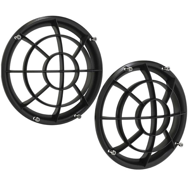 Kit 2 grilles de protection de tunnel Ø140mm Série SX Sleipner - N°1 - comptoirnautique.com