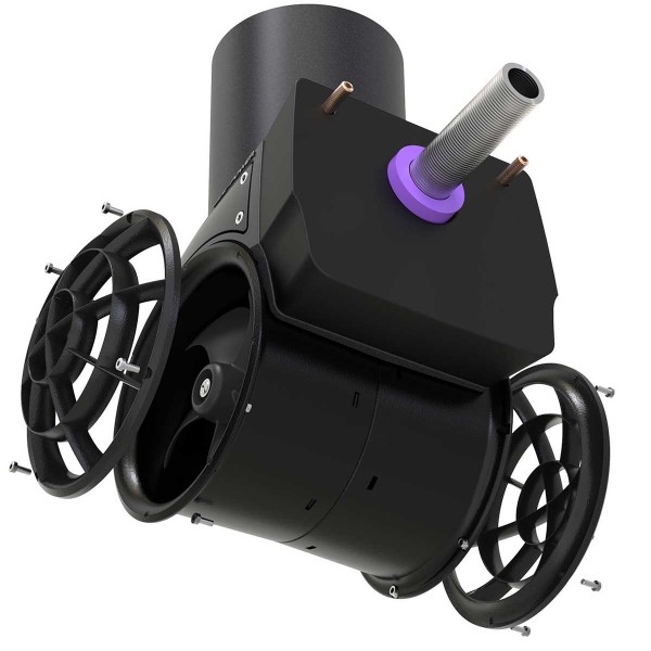Kit di 2 griglie di protezione per tunnel serie SX Ø140 mm - N°2 - comptoirnautique.com