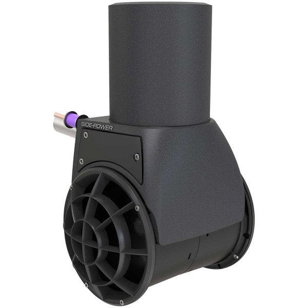 Kit di 2 griglie di protezione per tunnel serie SX Ø140 mm - N°4 - comptoirnautique.com
