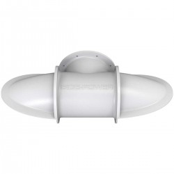 Déflecteur tunnel de poupe Ø 185 mm / Longueur 681 mm Sleipner dessus