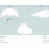 Déflecteur tunnel de poupe Ø 185 mm / Longueur 681 mm Sleipner dimensions - N°4 - comptoirnautique.com