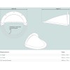 Déflecteur tunnel de poupe Ø 185 mm / Longueur 823 mm Sleipner dimensions - N°5 - comptoirnautique.com