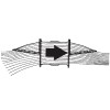 Déflecteur tunnel de poupe Ø 185 mm / Longueur 823 mm Sleipner schéma - N°4 - comptoirnautique.com