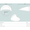 Déflecteur tunnel de poupe Ø 250 mm / Longueur 1010 mm Sleipner dimensions - N°5 - comptoirnautique.com