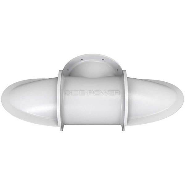 Déflecteur tunnel de poupe pour propulseur SX80 & SX100 Sleipner dessus - N°3 - comptoirnautique.com