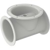 Tunnel de poupe polyester pour propulseur électrique SE210 Sleipner - N°1 - comptoirnautique.com