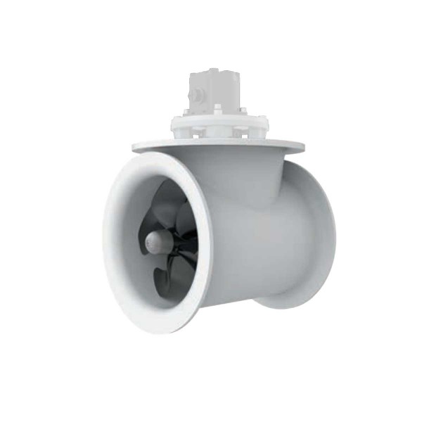 exemple monté du tunnel de poupe pour propulseur hydraulique SH550 Sleipner - N°4 - comptoirnautique.com