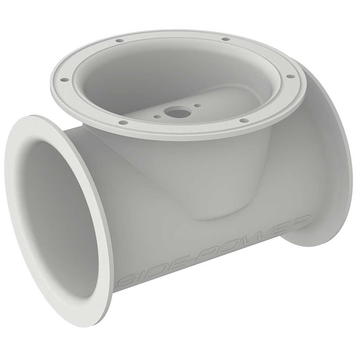 Tunnel de poupe pour propulseur électrique SE80-SE100 ou hydraulique SH100 Sleipner