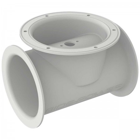 Tunnel de poupe pour propulseur électrique SE80-SE100 ou hydraulique SH100 Sleipner