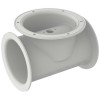 Tunnel de poupe pour propulseur électrique SE80-SE100 ou hydraulique SH100 Sleipner - N°1 - comptoirnautique.com