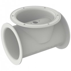 Tunnel de poupe nylon pour propulseur électrique SE130-SE170 ou hydraulique SH240 Sleipner