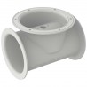 Túnel de popa de nailon para propulsor eléctrico SE130-SE170 o propulsor hidráulico SH240