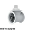 Nylon stern tunnel for electric thruster SE130-SE170 or hydraulic thruster SH240 - N°4 - comptoirnautique.com 