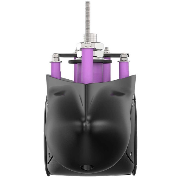 Hydropod pour propulseur externe SX35 et SX50 Sleipner monté sur propulseur de face - N°2 - comptoirnautique.com