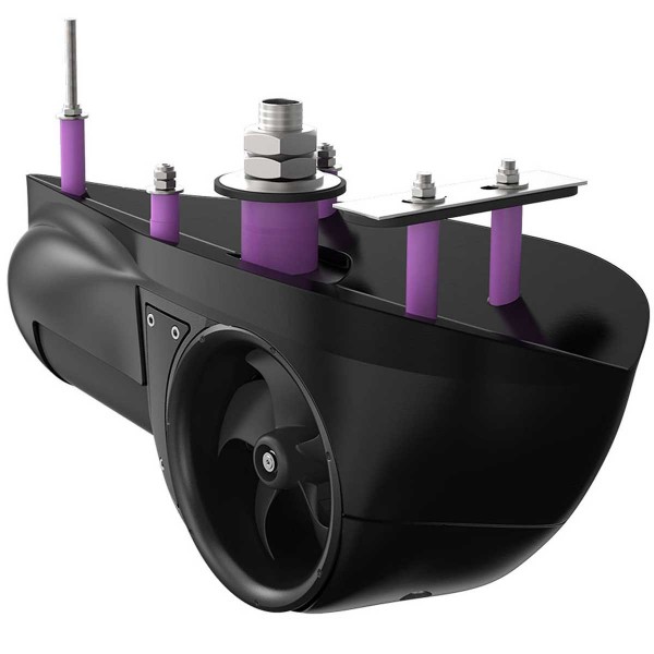 Hydropod pour propulseur externe SX35 et SX50 Sleipner monté sur propulseur de profil - N°3 - comptoirnautique.com