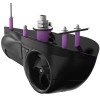 Hydropod pour propulseur externe SX35 et SX50 Sleipner monté sur propulseur de profil - N°3 - comptoirnautique.com