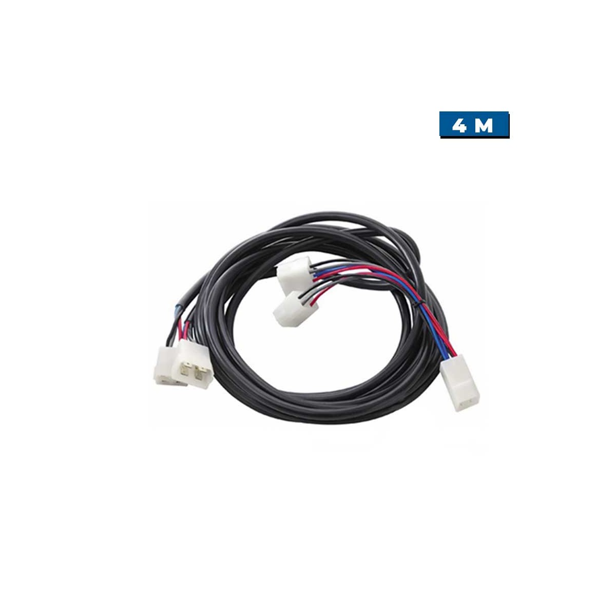 Câble de commande propulseur d'étrave 4 fils Sleipner 4m