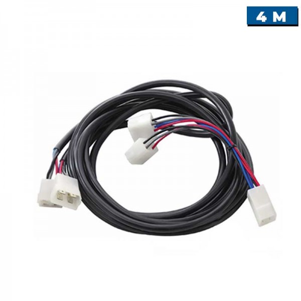 Câble de commande propulseur d'étrave 4 fils Sleipner 4m - N°2 - comptoirnautique.com