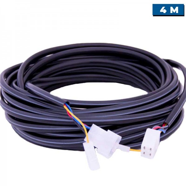 Câble de commande propulseur d'étrave 5 fils Sleipner 4m - N°2 - comptoirnautique.com