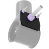 Cale épaisseur 10 mm pour propulseur d'étrave externe gamme SX Sleipner monté sur propulseur - N°2 - comptoirnautique.com
