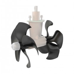 Hélice de substituição para...