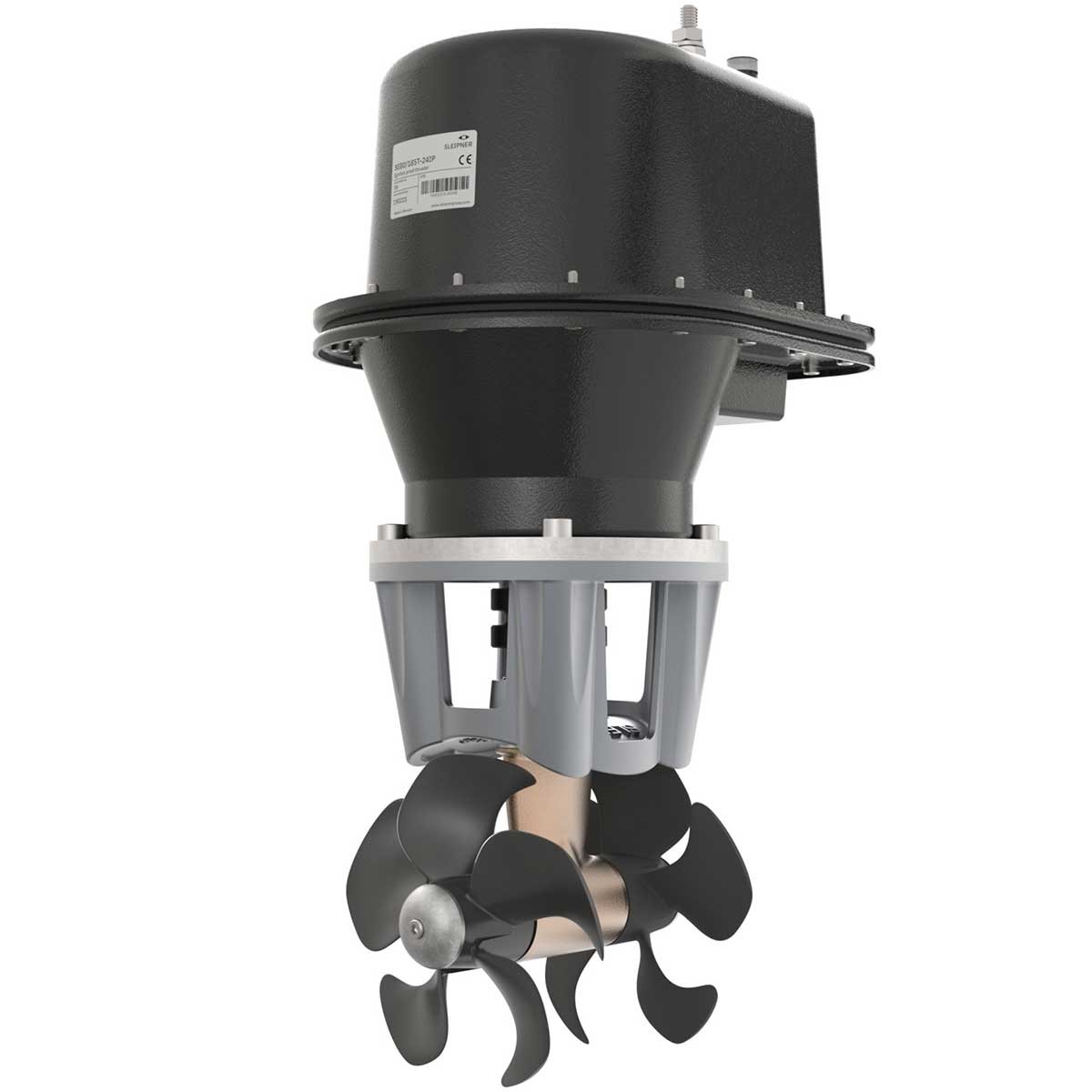 Propulseur d'étrave électrique anti-déflagrant SE80 12V Sleipner