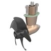 Embase complète de remplacement pour propulseur électrique SE30 et SE40 Sleipner - N°1 - comptoirnautique.com 