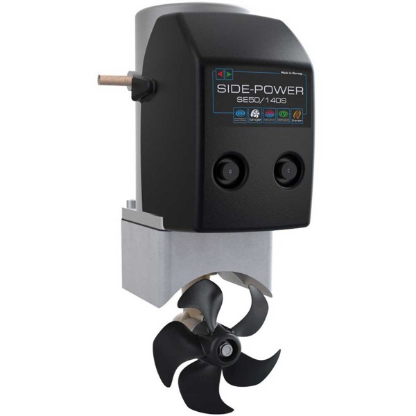 Propulseur d'étrave électrique SE50/140S 12V Sleipner profil - N°1 - comptoirnautique.com