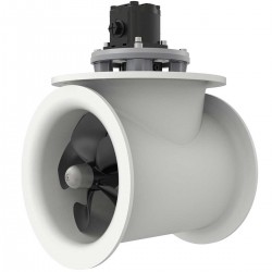 Propulseur d'étrave hydraulique SH240 Sleipner avec tunnel vendu en option