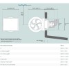 Propulseur d'étrave hydraulique SH240 Sleipner schéma des dimensions - N°4 - comptoirnautique.com