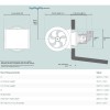Propulseur d'étrave hydraulique SH240 Sleipner schéma des dimensions - N°4 - comptoirnautique.com 