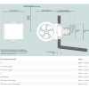 Propulseur d'étrave hydraulique SH320 Sleipner schéma des dimensions - N°4 - comptoirnautique.com 