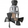 SH420 propulsor de proa hidráulico / Ø 386 mm / 380-420 kg