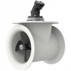 Propulseur d'étrave hydraulique SH550 Sleipner avec tunnel vendu en option