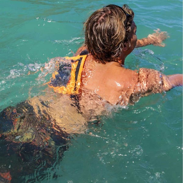 Sac banane étanche HPA nage dans l'eau - N°2 - comptoirnautique.com