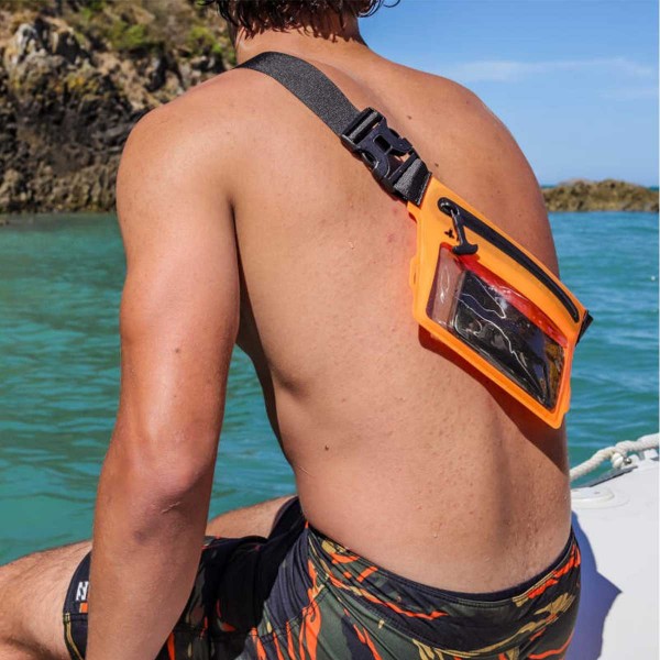Sac banane étanche HPA sur le bateau - N°4 - comptoirnautique.com