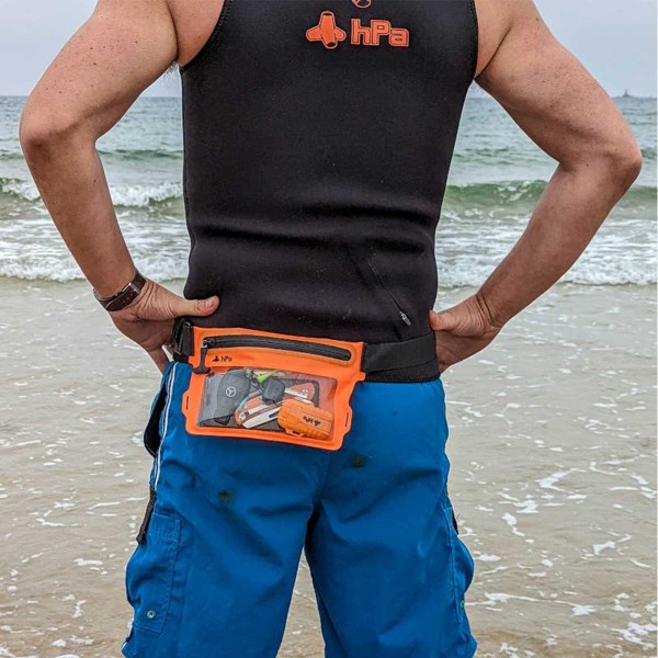 Sac banane étanche HPA portée à la taille - N°5 - comptoirnautique.com