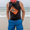 Sac banane étanche HPA portée sur l'épaule - N°6 - comptoirnautique.com