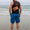 Sac banane étanche HPA portée dans le dos - N°7 - comptoirnautique.com